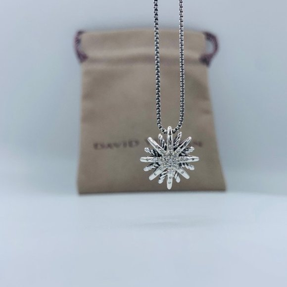 David Yurman Jewelry - David Yurman Starburst Diamond Necklace